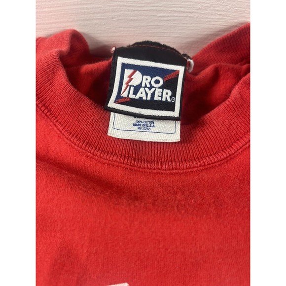 Vintage Pro Layer Nebraska Husker Tshirt Made in USA Size L - Picture 2 of 4